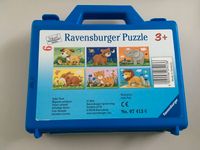 Ravensburger Puzzle Koffer "Süße Tiere" ab 3 Jahren Thüringen - Schimberg Vorschau