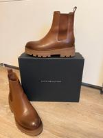 Tommy Hilfiger Laurie Boots 36 wNEU Stiefeletten Stiefel Cognac Brandenburg - Hoppegarten Vorschau