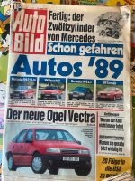 Auto 1989 Jahr Auto bildt magazin Mercedes 190 Niedersachsen - Elze Vorschau