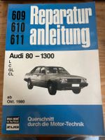 Reparaturanleitung Audi 80 - 1300 L C GL CL ab Oktober 1980 Bayern - Auerbach Vorschau