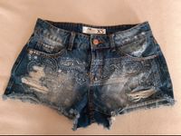 Shorts Jeansoptik / Muster / zerrissen, Größe XS Thüringen - Gera Vorschau