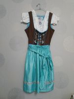 Dirndl Busserl Trachten 38 mit Schürze und Bluse Niedersachsen - Oldenburg Vorschau