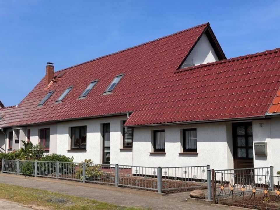 Charmantes Reihenhaus in Stadtrandlage in Ribnitz-Damgarten