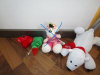 Kuscheltiere Stofftiere Plüschtiere Eisbär Korkodil Maus Bayern - Sand a. Main Vorschau