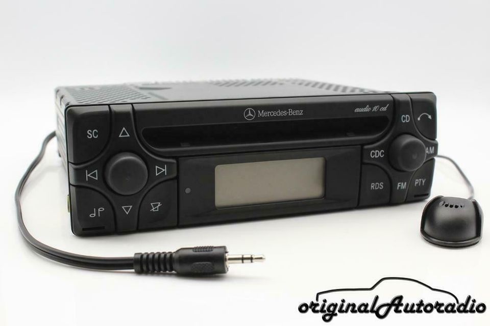 Mercedes Audio 10 CD MF2910 Bluetooth Mikrofon MP3 AUX Autoradio in Gütersloh