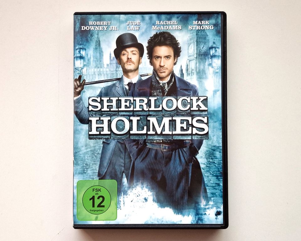 Sherlock Holmes - DVD - actiongeladener Mystery-Film - Neuwertig in Gelsenkirchen