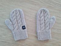 Millwa, Handschuhe, 100% baby alpaka,Merinowolle beige, wie neu Bayern - Alteglofsheim Vorschau