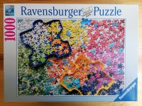 Puzzle 1000 Teile Ravensburger Viele bunte Puzzleteile Niedersachsen - Suderburg Vorschau