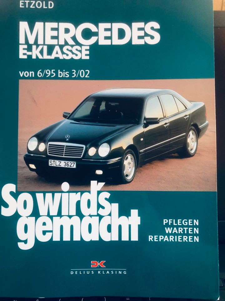 mercedes e klasse reparatur bücher in Gelsenkirchen