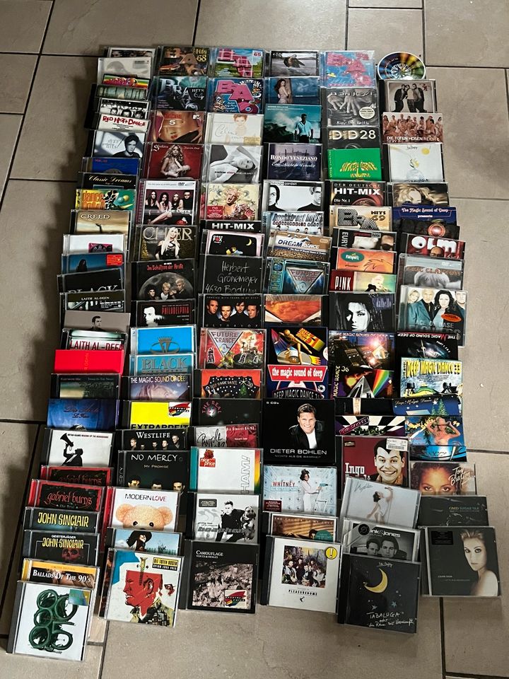 Musik CD Sammlung 113 Stück in Dorsten