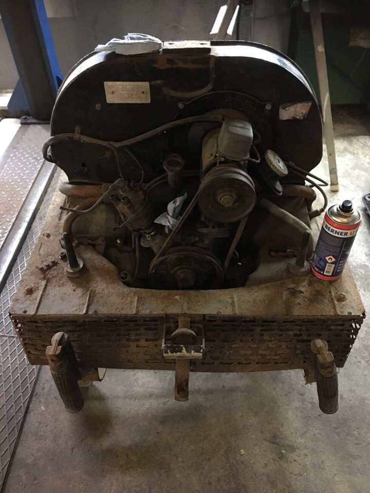 VW Käfer  Motor 1,2 Liter in Aindling