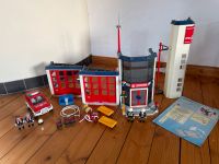 Playmobil Feuerwache Feuerwehr 4819 7465 Fire Station Nordrhein-Westfalen - Sundern (Sauerland) Vorschau