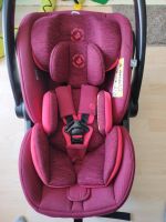 Maxi Cosi Marble i-Size Essential Red inkl Isofix Base Bayern - Weichs Vorschau