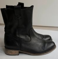 Jonny‘s Leder Boots Stiefel Stiefeletten Schwarz Echtleder 39 München - Ludwigsvorstadt-Isarvorstadt Vorschau