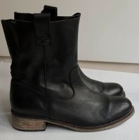 Jonny‘s Leder Boots Stiefel Stiefeletten Schwarz Echtleder 39 München - Au-Haidhausen Vorschau