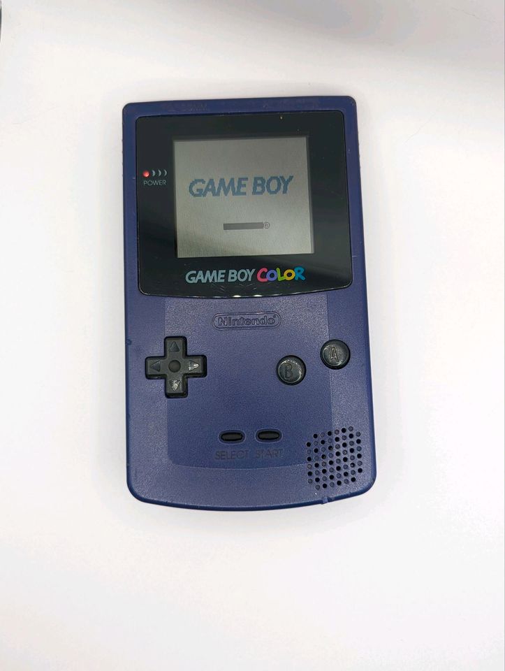 Gameboy Color Lila inkl. zwei Spiele und Schutzhülle in Neuburg a.d. Donau