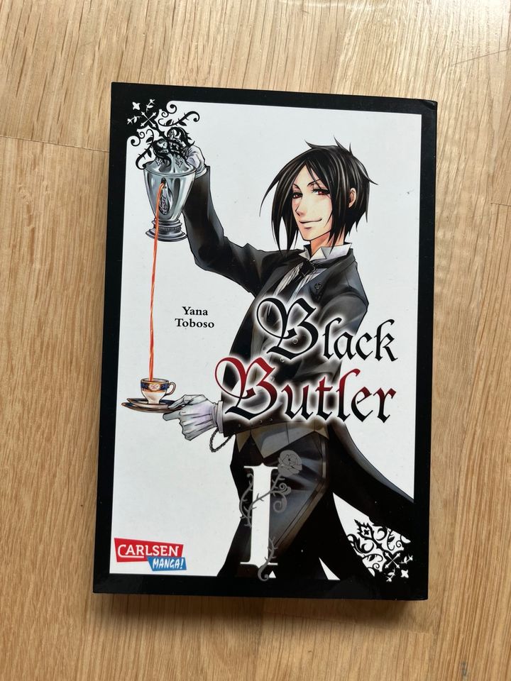 Black Butler Vol./Band 1-5 in Konstanz