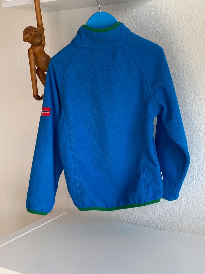 Trollkids Fleecepullover Jacke Gr. 116 in Langensendelbach