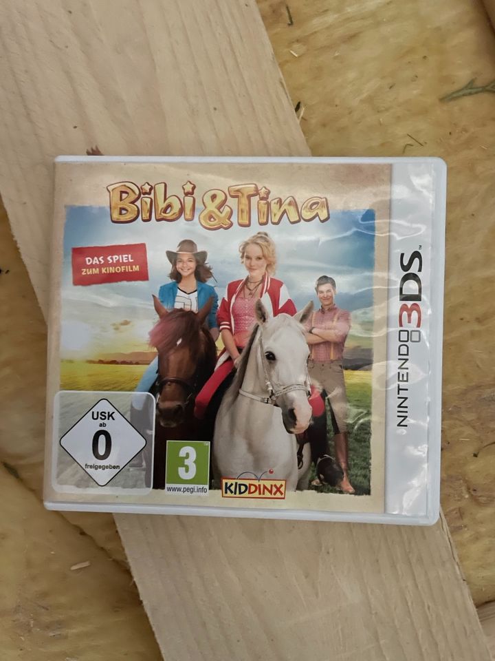 Bibi und Tina Nintendo 3DS Spiel in Renquishausen