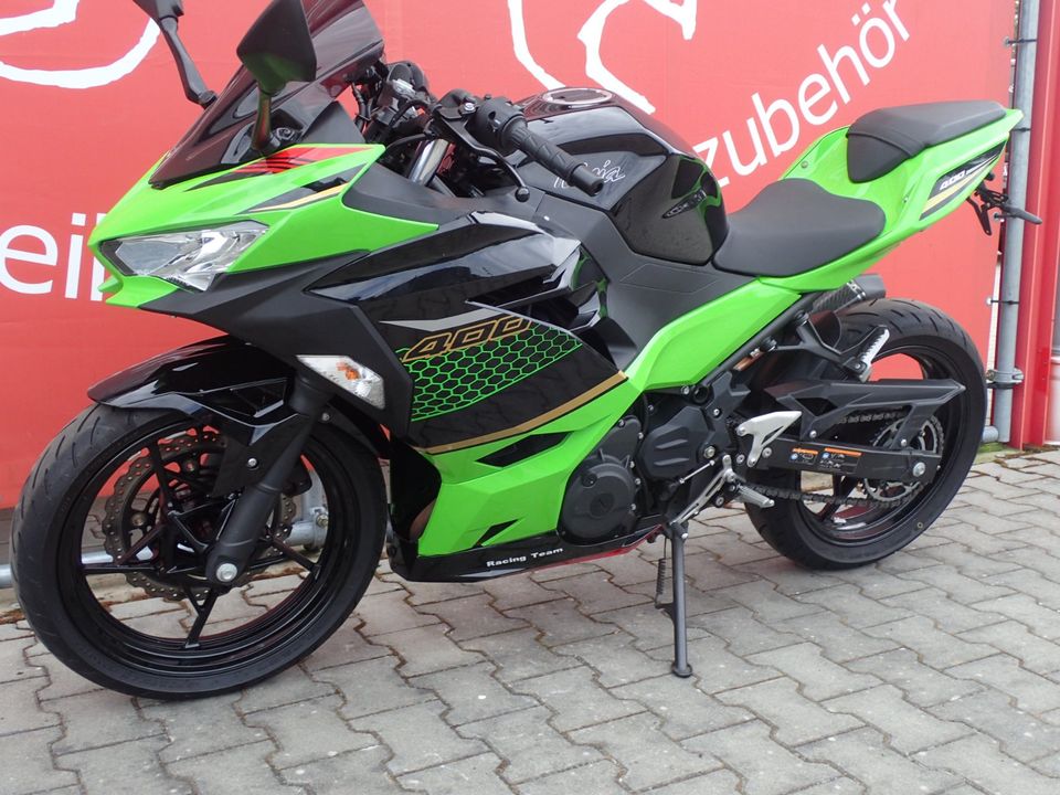 Kawasaki Ninja 400 2 Hand A2 1Jahr Garantie Finanzierung möglich in Mantel