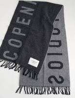 COPENHAGEN STUDIOS, Wollschal, Oversize, neu, schwarz, Shawl Hamburg-Nord - Hamburg Winterhude Vorschau