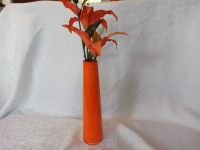 30 cm Space Age Orchideen Vase 70er Jahre Orange Murano ? Rheinland-Pfalz - Mertloch Vorschau