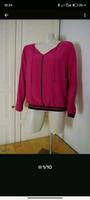 BiBA Shirt Bluse Stretch Viskose Rot Pink wie Neu Gr 38 M S Düsseldorf - Benrath Vorschau