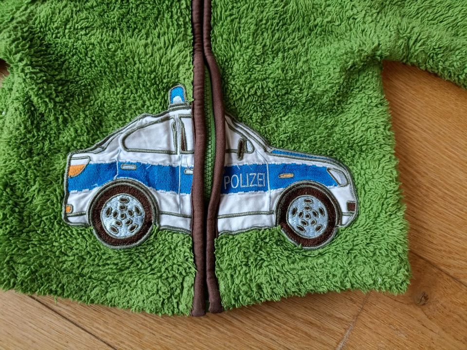 Fleecejacke Jako-o Grün Polizei Gr. 80/86 in Bochum