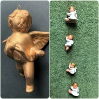 *13 x ENGEL Keramik* Anhänger Weihnachten DEKO Gold Figur Niedersachsen - Wennigsen Vorschau