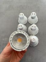 6x GU10 LED Strahler IP65 3000K 320 lm dimmbar wasserdicht weiß Herzogtum Lauenburg - Aumühle bei Hamburg Vorschau