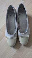 Ara Damenschuhe beige Wildleder/Glattleder Gr 40 Luftpolster Düsseldorf - Lohausen Vorschau