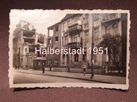 2 alte Fotos Halberstadt nach dem Krieg in Ruinen 1951 und 1961 Niedersachsen - Ohrum Vorschau