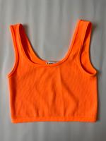 Basic Top Sommertop von New Yorker neon orange Gr. S Sachsen - Radebeul Vorschau