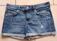 Shorts, kurze Hose, Jeans, "Vicky", Gr. 34, MNG, MANGO Denim Hessen - Schotten Vorschau