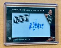 Panini NBA Rondae-Hollis Jefferson Autograph Logo wie Topps Nordrhein-Westfalen - Minden Vorschau