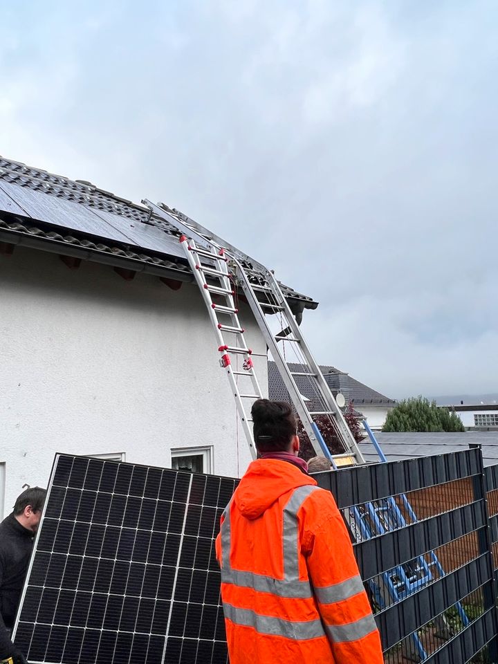 Solarlift Solaraufzug Stecklift Photovoltaik GEDA Miete vermieten in Hirzenhain