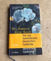 Buch, Gedichte Band , Des Sommers letzte Rosen, Bayern - Anzing Vorschau