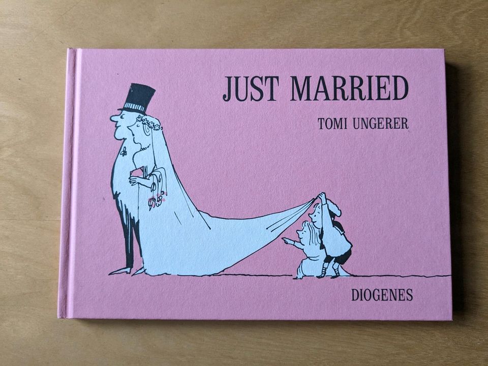 Tomi Ungerer Buch Hochzeit in Sonthofen