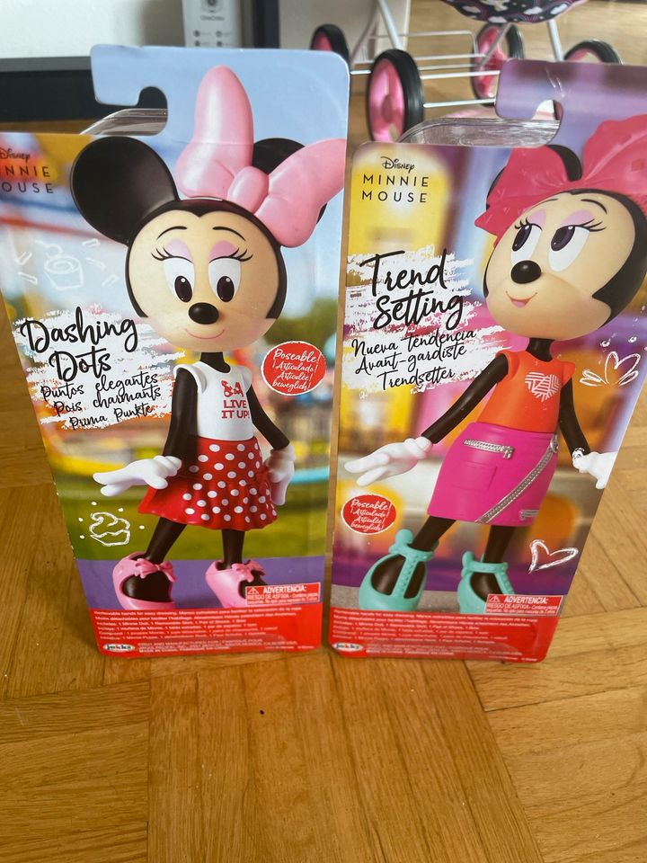 Jakks Minnie Mouse Anziehpuppe Modepuppe *Rar in Esslingen