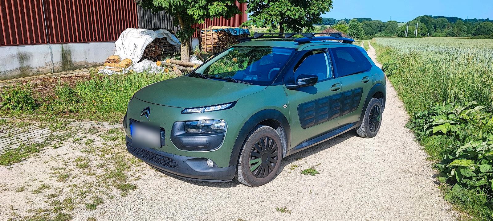 Abbildung des Autos Citroen C4 Cactus