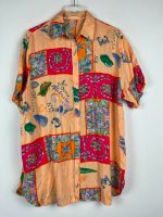 Vintage Crazy Pattern Hemd - Retro Shirt - Oldschool - 90s- Gr. L Niedersachsen - Neuenhaus Vorschau