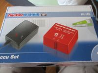 Fischer Technik Plus Accu Set ungeöffnet Bayern - Kelheim Vorschau