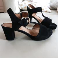 ❤ Gabor Comfort Plateau Sandalen Leder schwarz 37 wie neu Bayern - Regensburg Vorschau