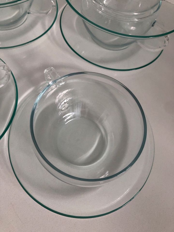 Teetasse aus Glas in Heidelberg