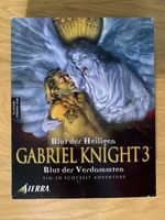 Sierra Adventure "Gabriel Knight 3" | PC | Bigbox | deutsch Niedersachsen - Oberndorf Vorschau
