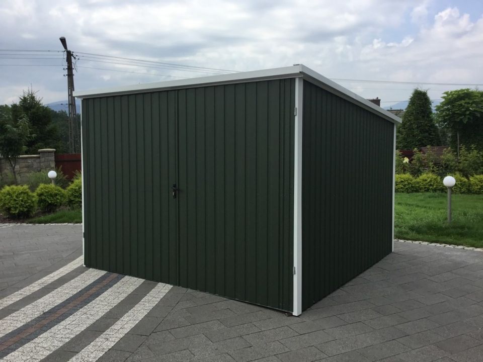 2m x 3m Motorrad Garage Metall Fahrrad Unterstand Langlebig NEU in Dortmund