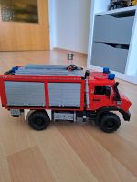 Blue brixx Unimog Feuerwehr Niedersachsen - Hedeper Vorschau