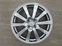 Platin P58 7J x 17 Zoll ET 35 LK 4x100 Alufelge Felge Grau NEU Baden-Württemberg - Reutlingen Vorschau