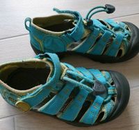 Keen Sandalen Gr.29 hellblau Sachsen-Anhalt - Barleben Vorschau