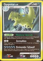 Pokemon Karte / Despotar Reverse Holo 30/100 / Sturmtief Set DE Mitte - Wedding Vorschau